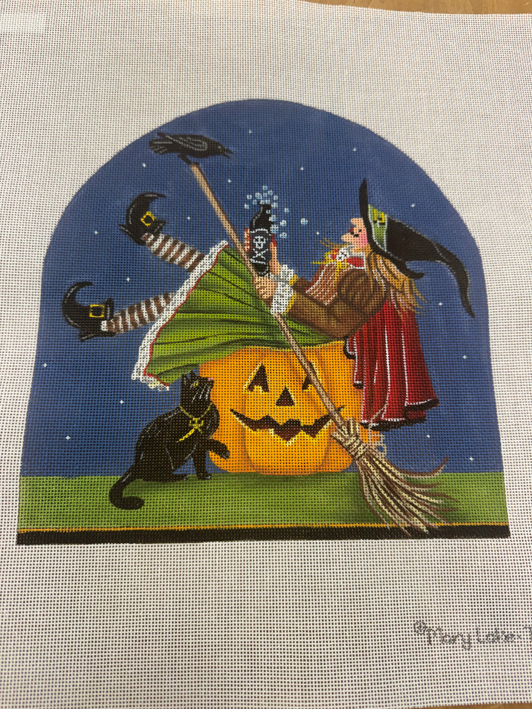 Pumpkin Witch MLT705