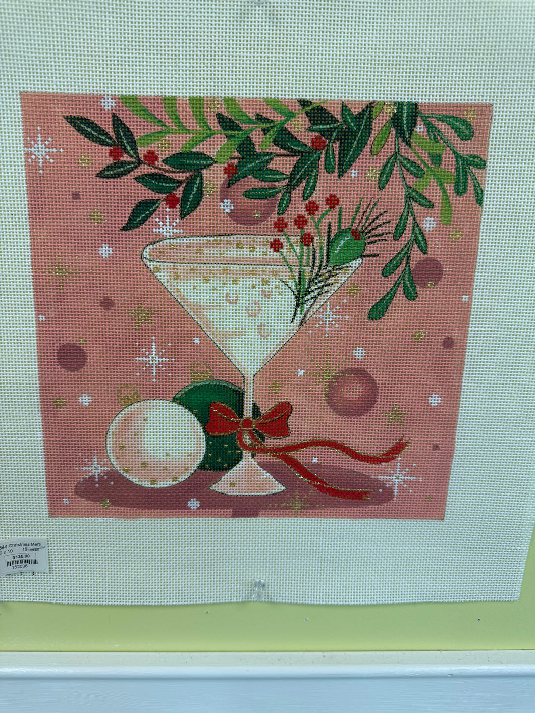 Christmas Martini-13 mesh : 10 x 10