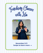Load image into Gallery viewer, Square Ornament Finishing Class November 9, 2026

