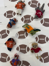 Load image into Gallery viewer, Football Canvas and felt mascot set
