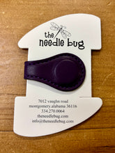 Load image into Gallery viewer, leather needle minder
