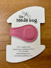 Load image into Gallery viewer, leather needle minder

