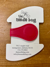 Load image into Gallery viewer, leather needle minder
