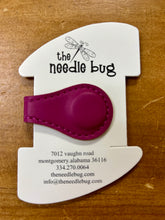 Load image into Gallery viewer, leather needle minder
