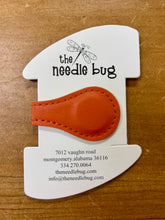 Load image into Gallery viewer, leather needle minder
