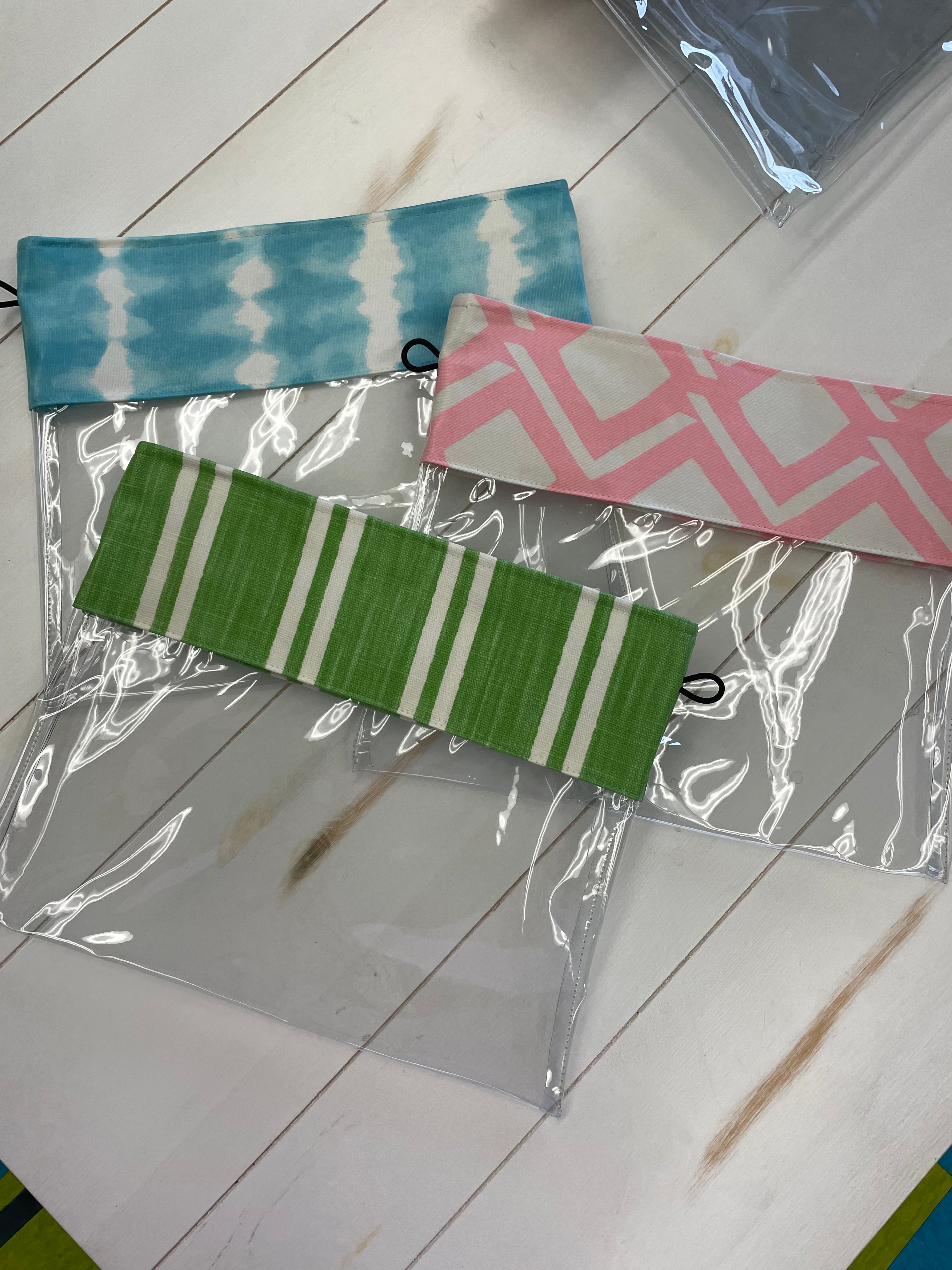 Velcro Project Bag – The Needle Bug