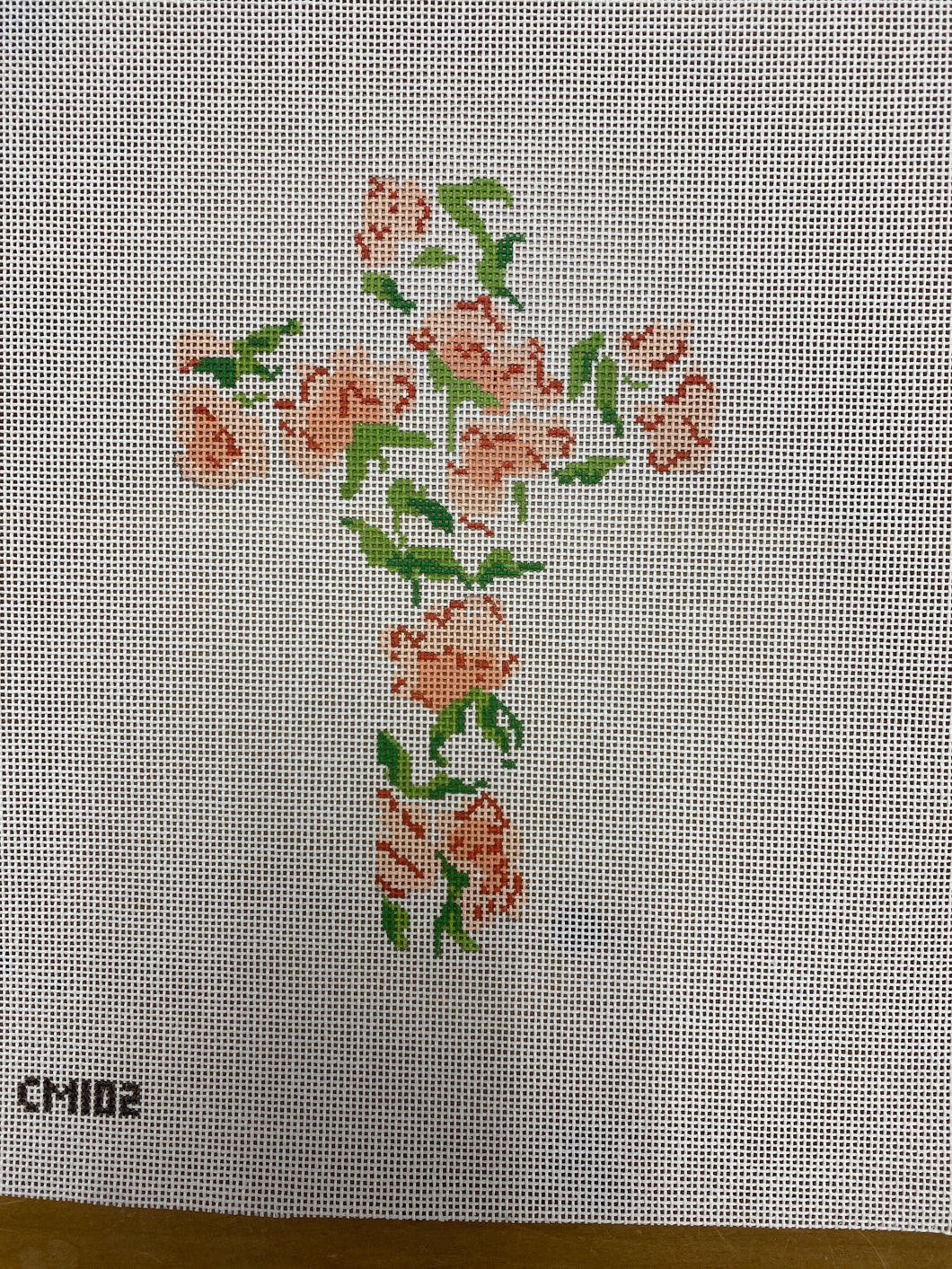 CM102 Floral Cross 4