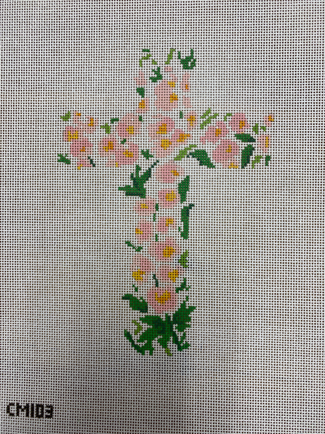 CM103 Floral Cross 5