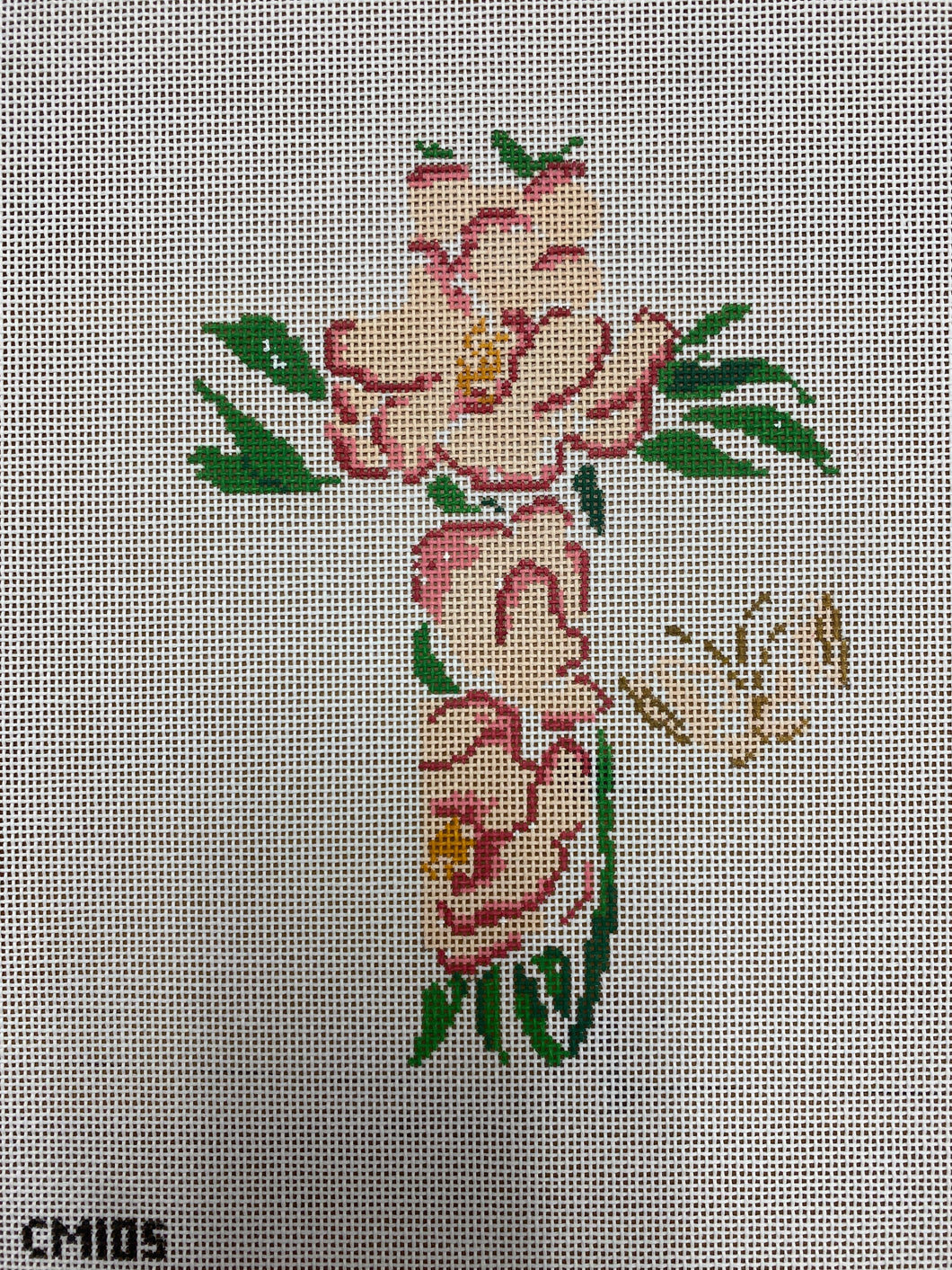 CM105 Floral Cross 7