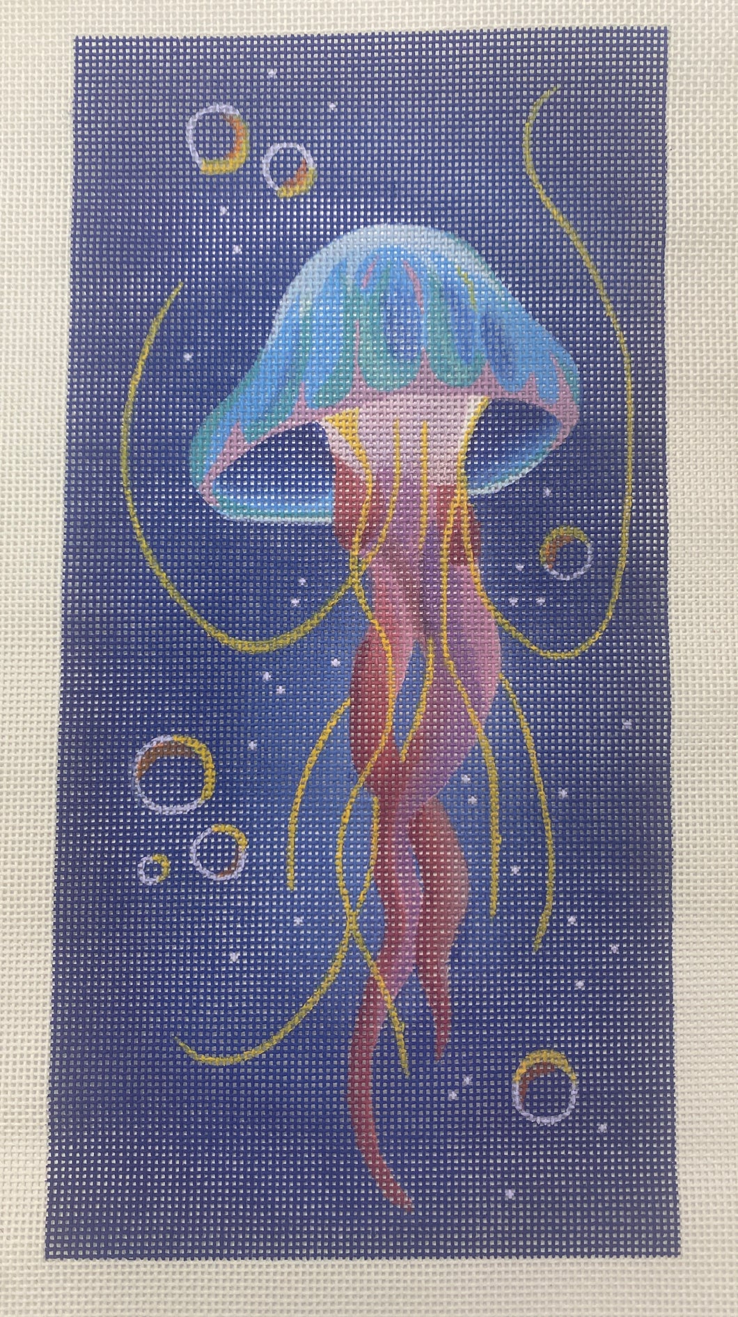Bubble Jellyfish with Stitch Guide