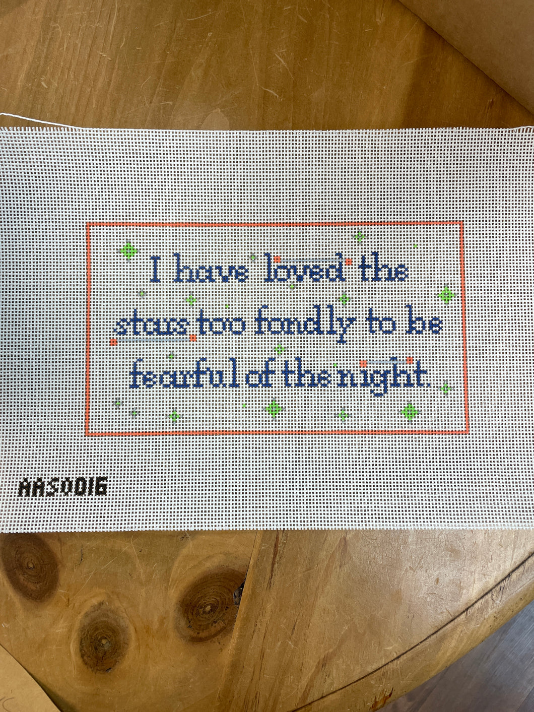 AAS0016 I love the stars