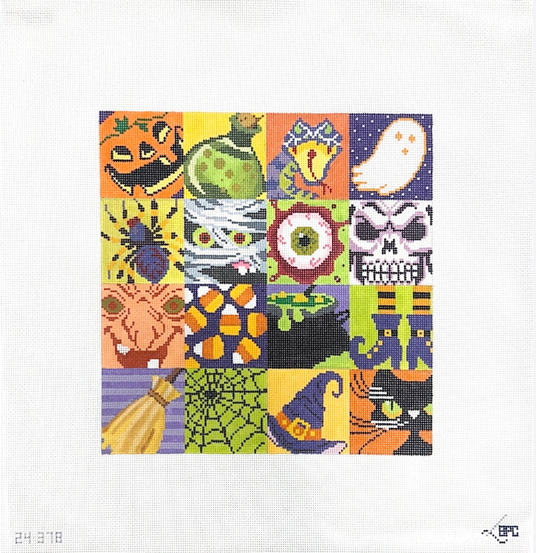 Halloween Squares 24-378