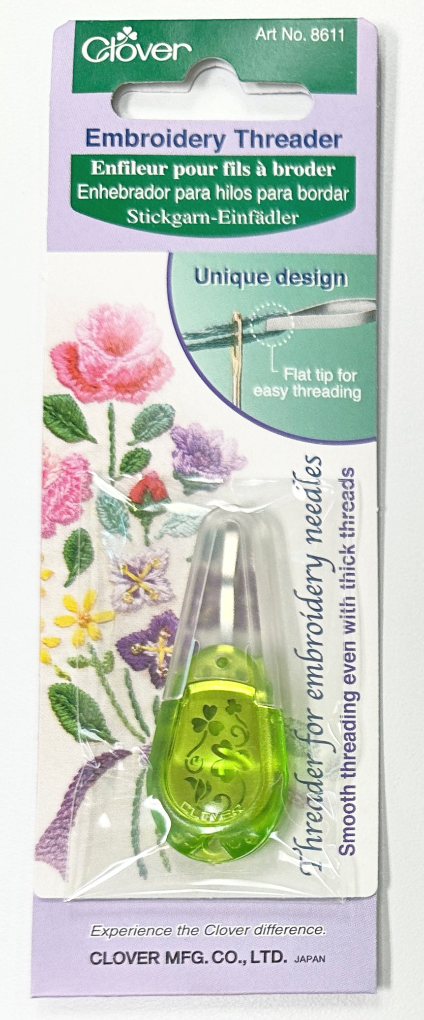Clover Embroidery Threader – The Needle Bug