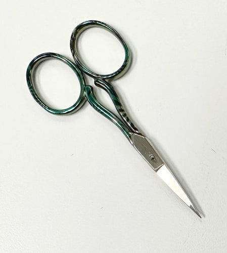 4 Mini Double Curved Embroidery Scissors - 714329369945