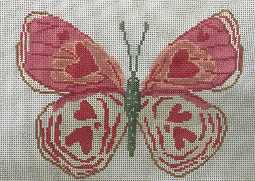 Valentine Butterfly Ornament