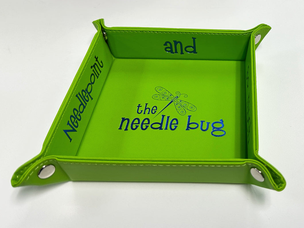 Custom Needle Bug Snap Tray