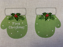 Load image into Gallery viewer, first christmas mittens
