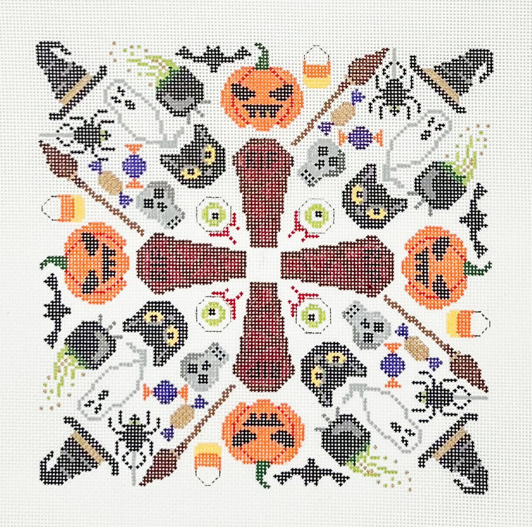 Halloween Mandala