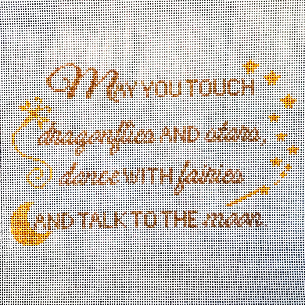 May you touch dragonflies...