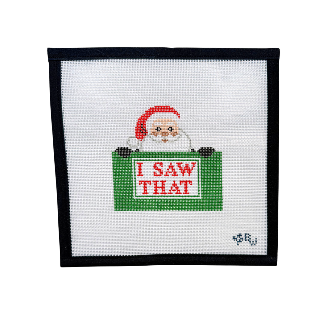 TS I Saw That Santa