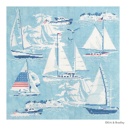 Regatta Pillow No. 2