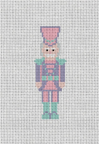MCD39 Pink and Purple Nutcracker