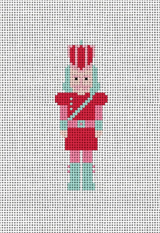 MCD40 Pink and Green Nutcracker