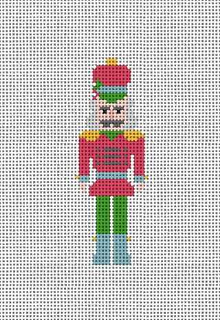 MCD41 Green and Red Nutcracker