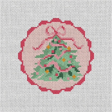 MCD45 Christmas Tree Round