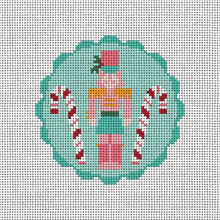 MCD46 Nutcracker with Candy Cane