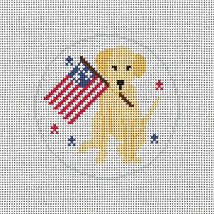 MCD51 Patriotic Pup