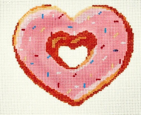 Pink Heart Donut MN58