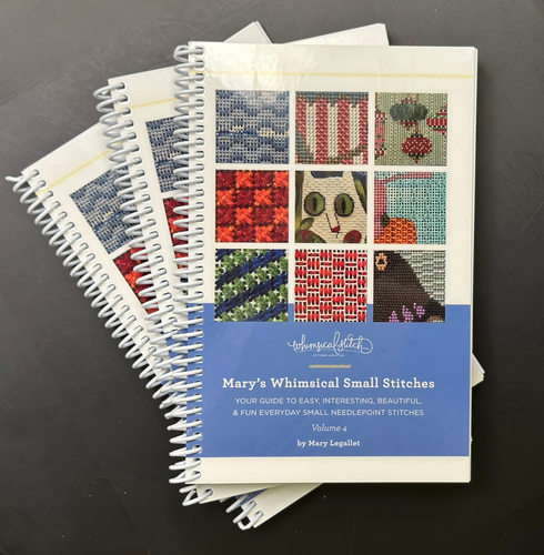 Mary's Whimsical Stitches - Volumes 1, 2, 3 &4!