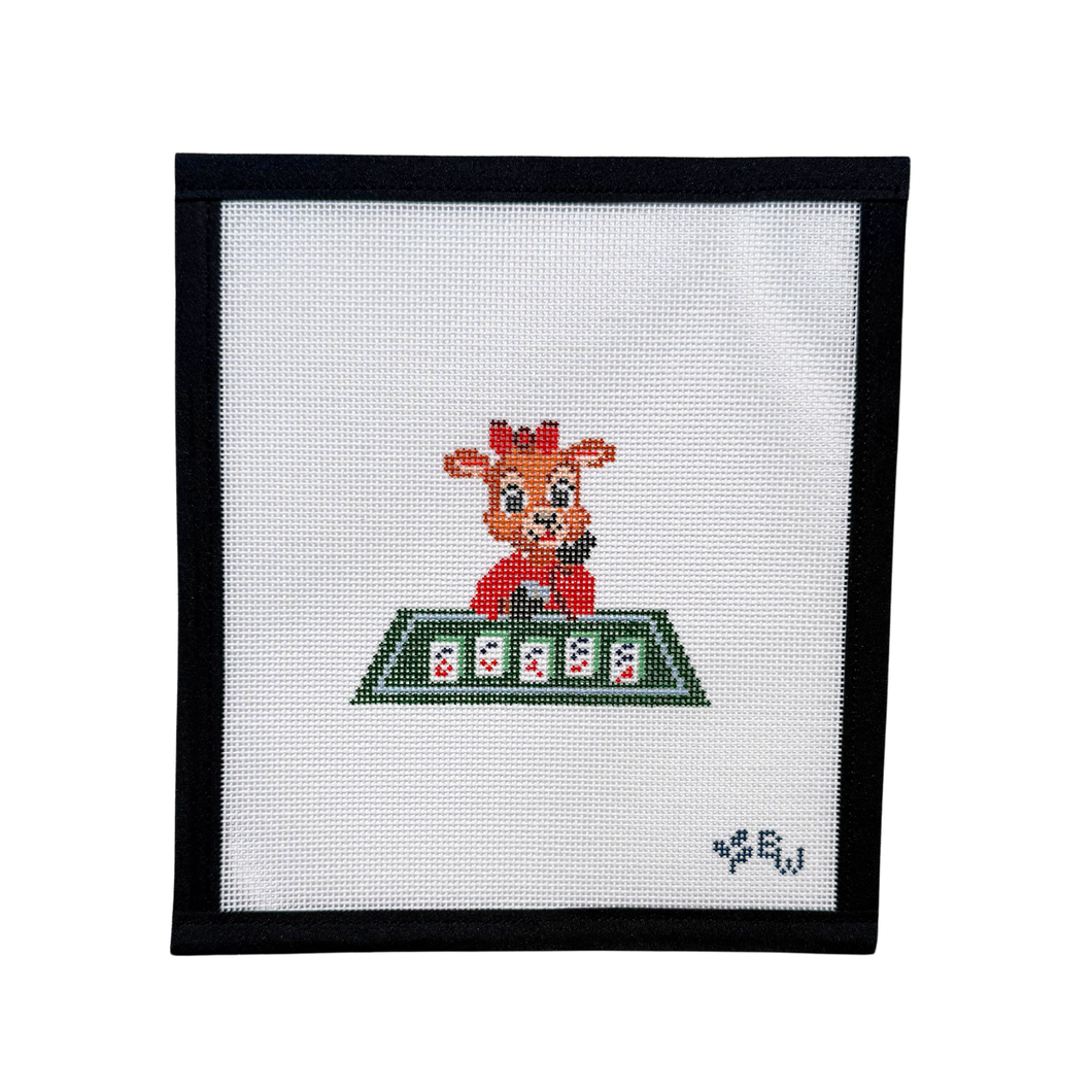 TS Mahjong Reindeer