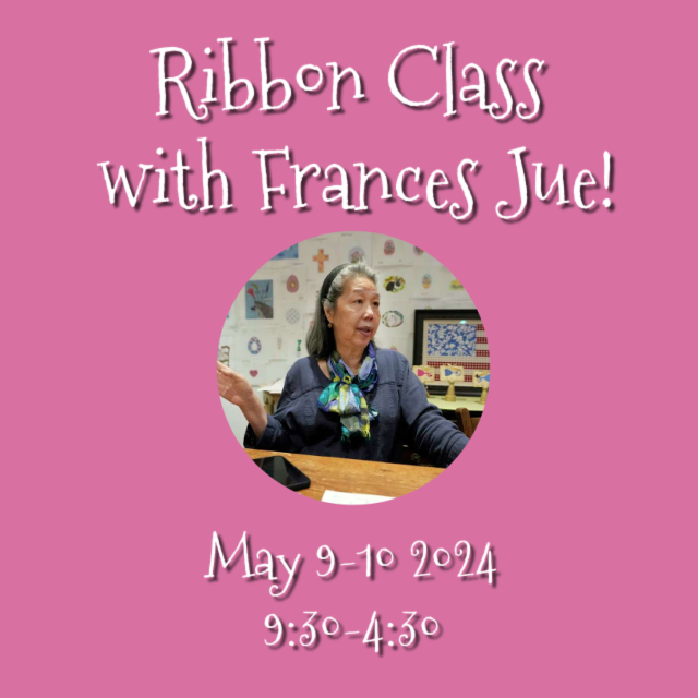 Frances Jue Class - Ribbon class
