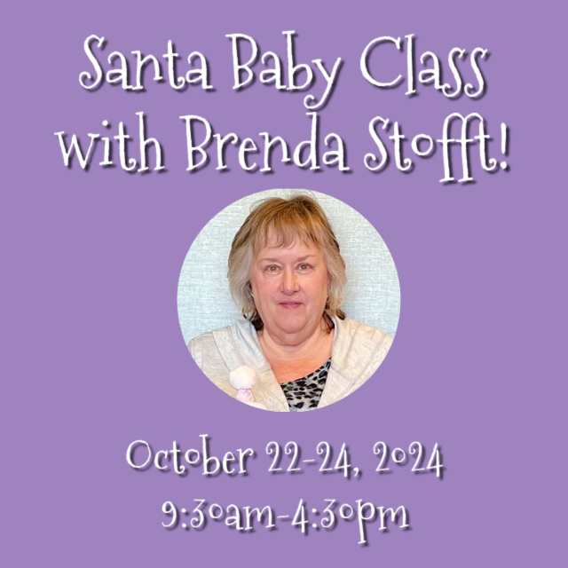 Brenda Stofft - Santa Baby Class (Deposit)