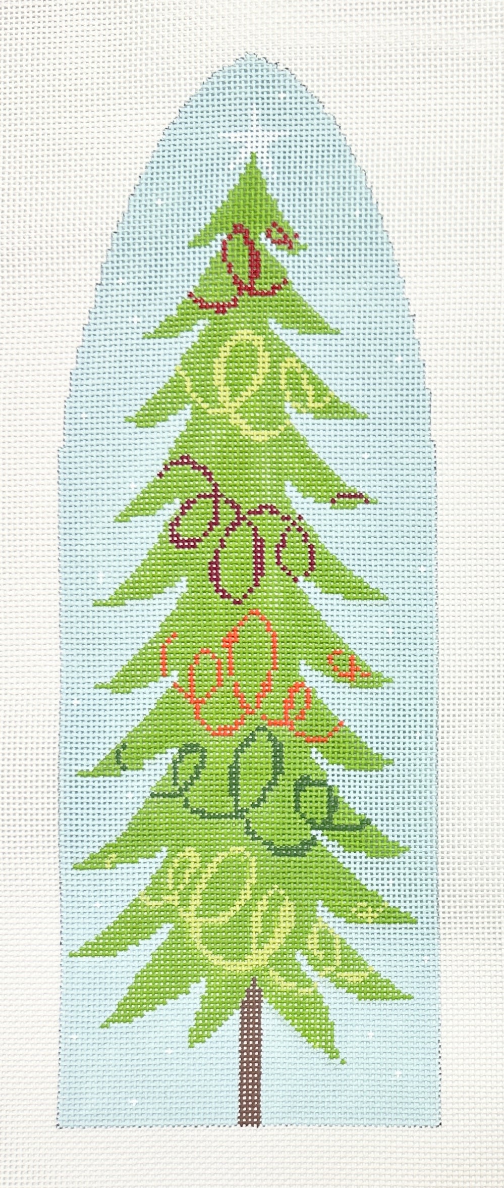 Christmas Tree Squiggles