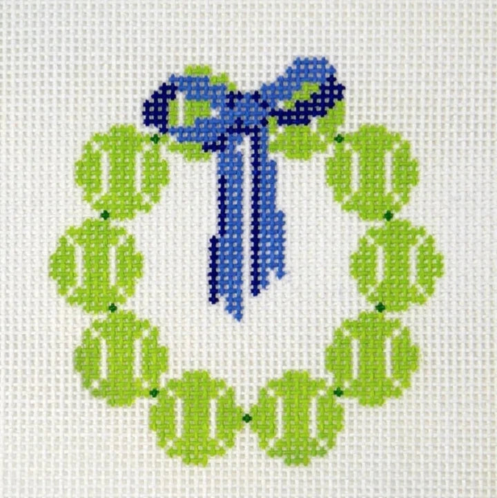 Tennis Wreath
