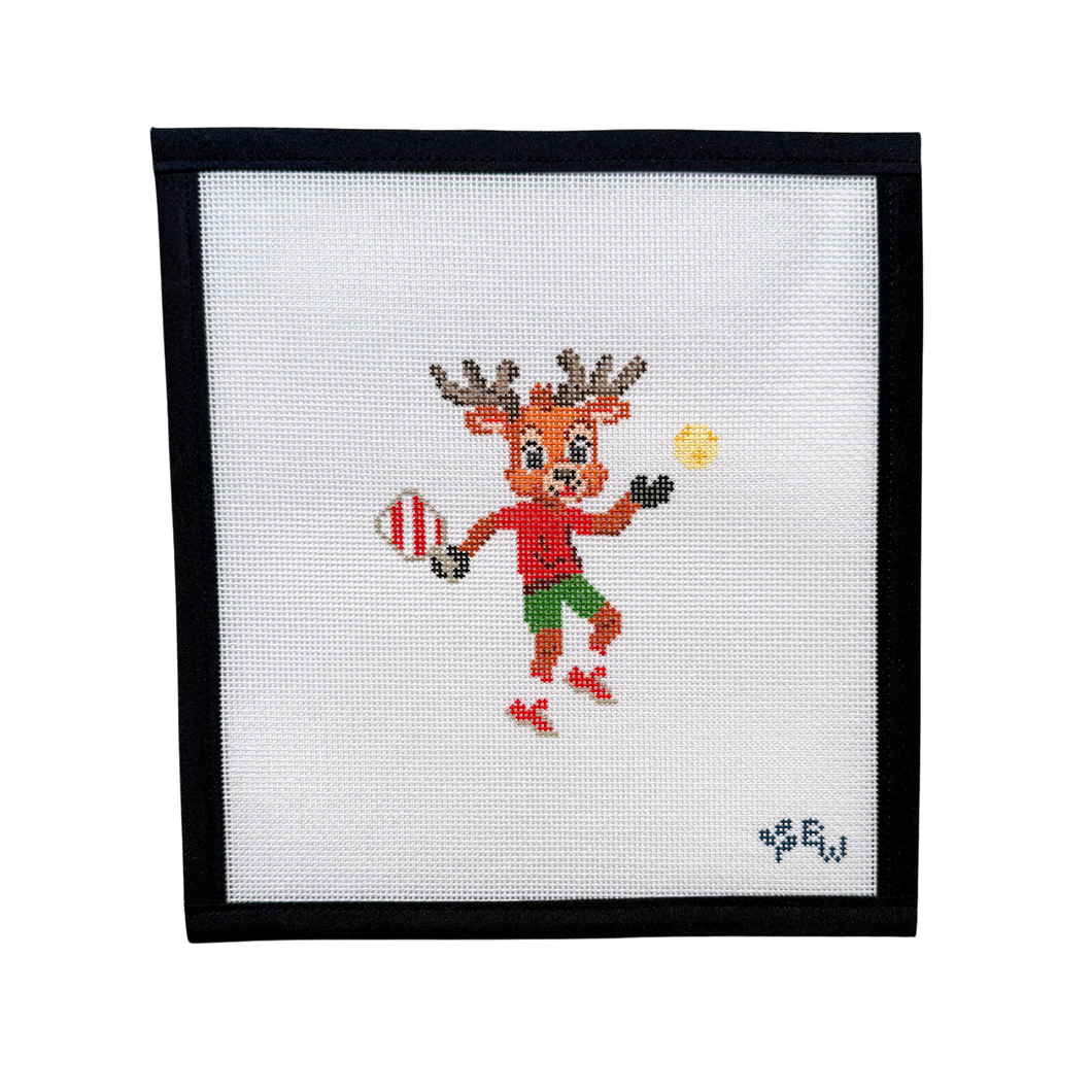 TS Pickleball Reindeer