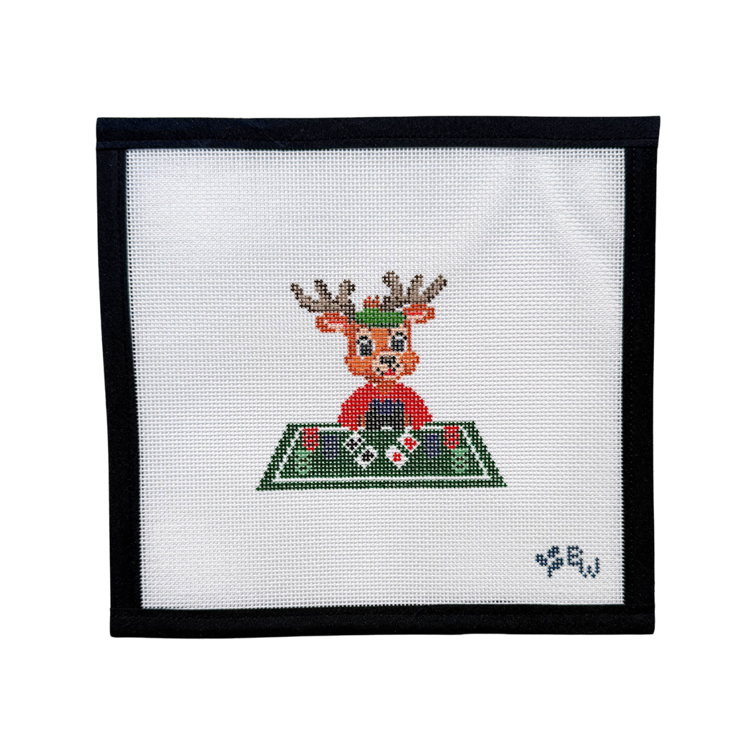 TS Poker Reindeer