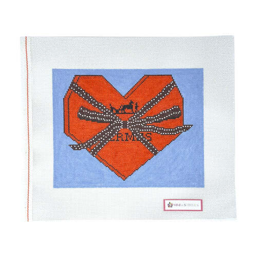SW141 Orange Heart Box