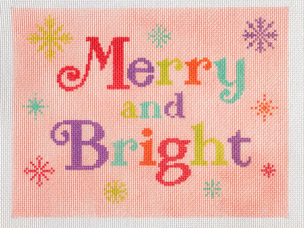 Merry and Bright SRD-48 : 7.5 x 10