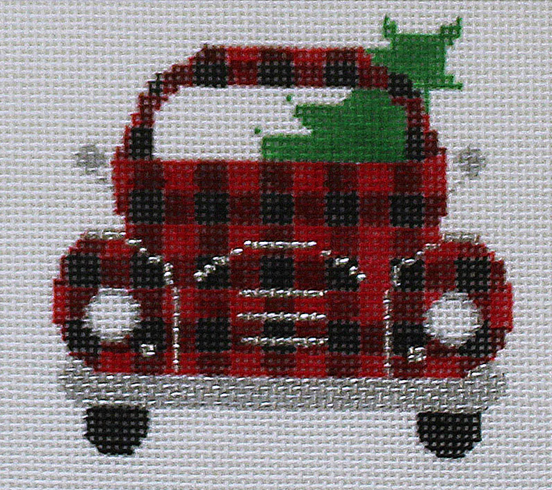 Buffalo Plaid Pickup