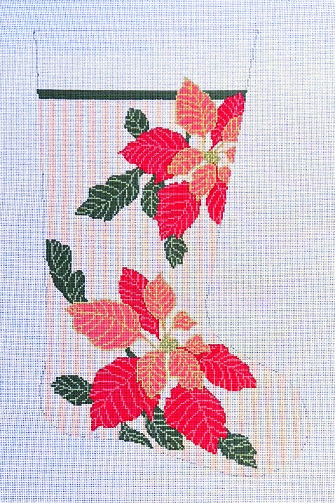 Poinsettia Stocking