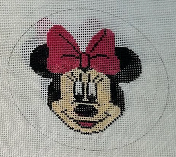 Minnie mouse Round