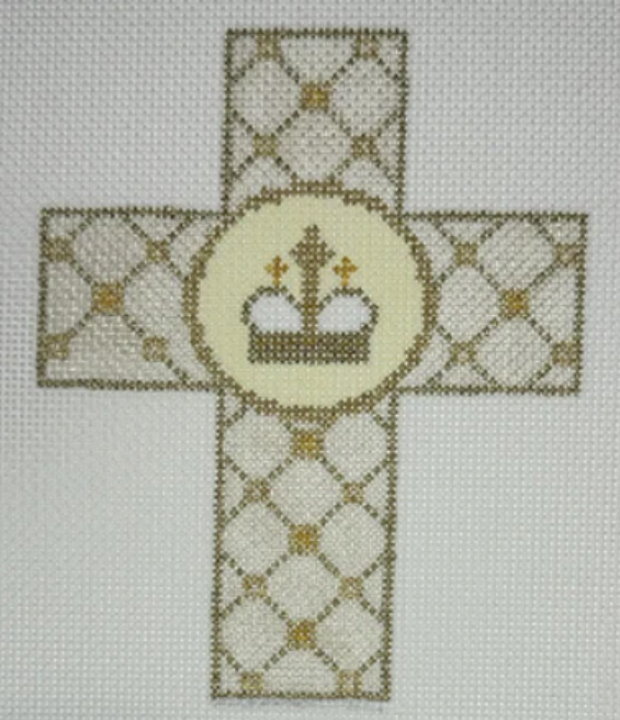 121 Cross with Crown