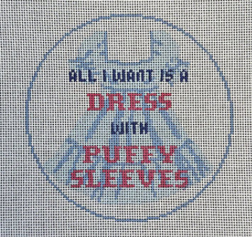 Puffy Sleeves Ornament
