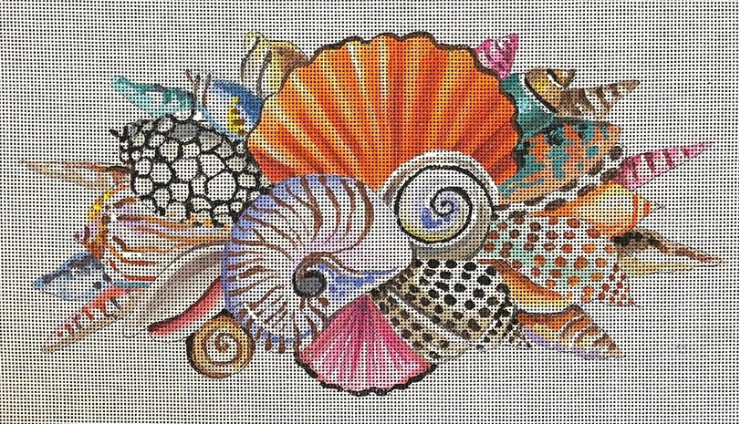 Seashells Colors of Praise