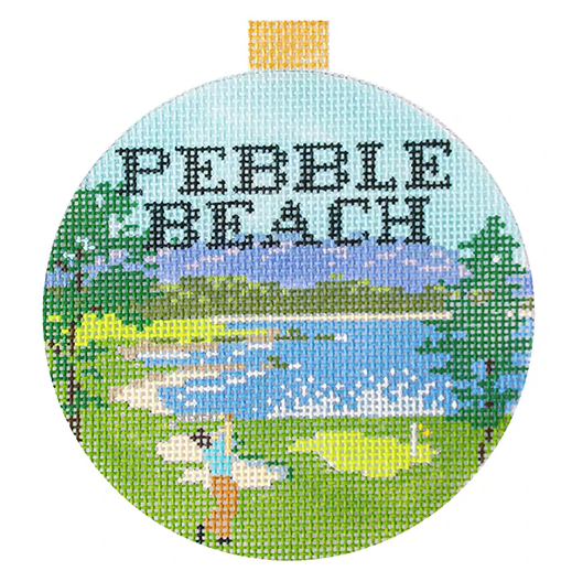 Pebble Beach sporting round