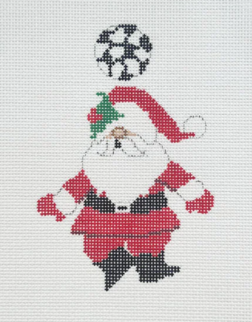 Soccer Santa